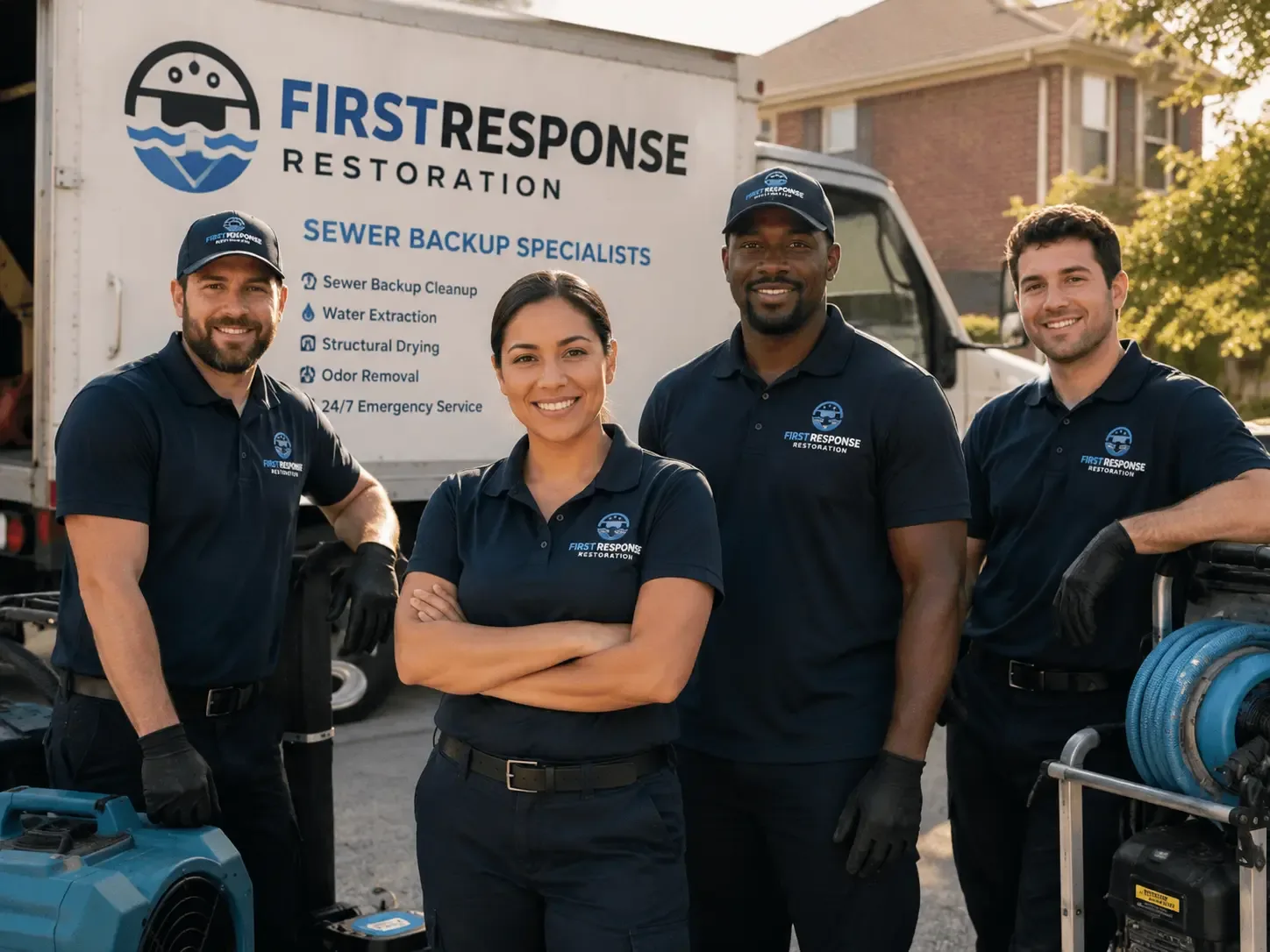 FirstResponse Restoration serving Bloomville, OH