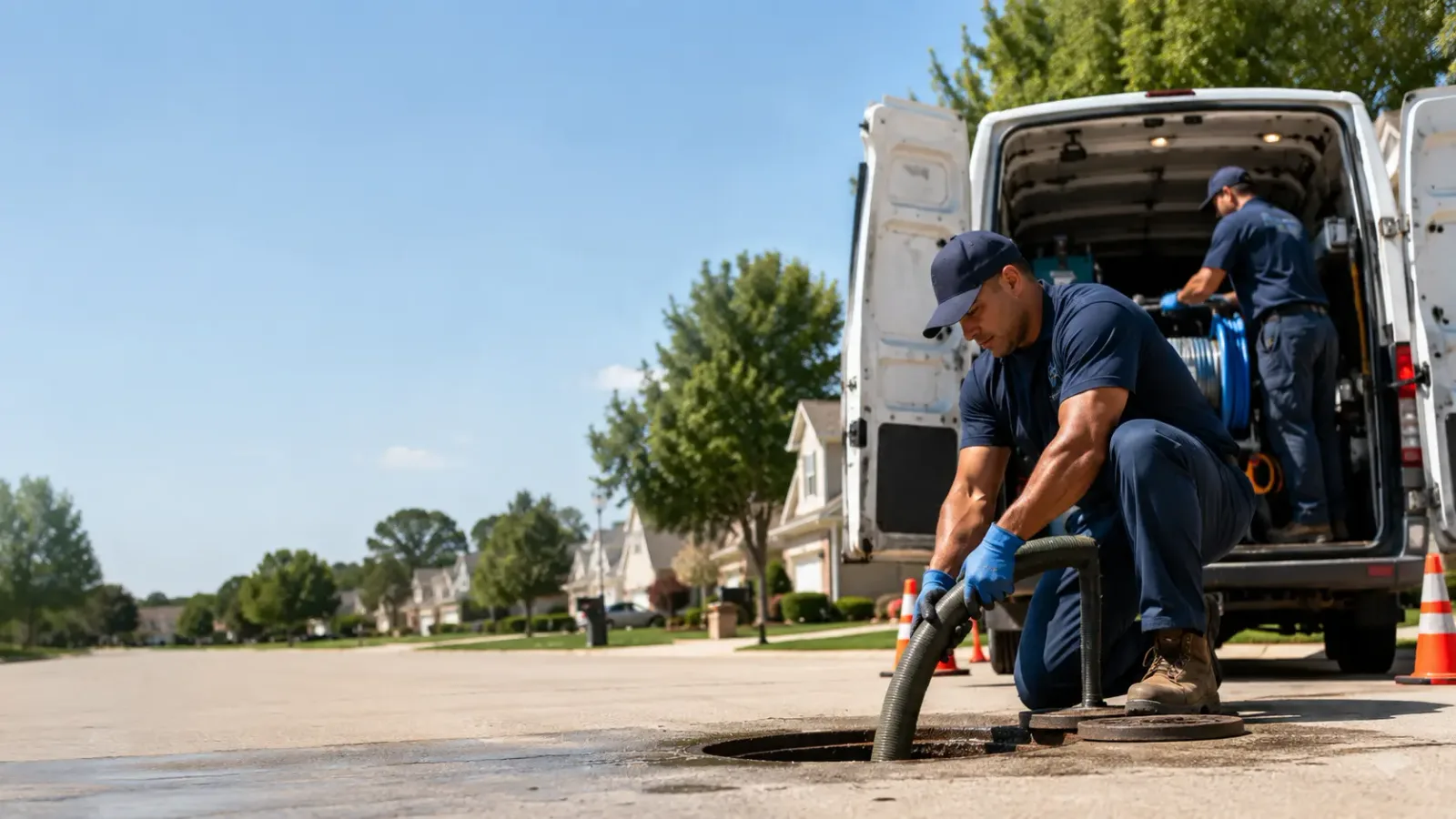 Sewer Backup Cleanup services in Bloomville, OH